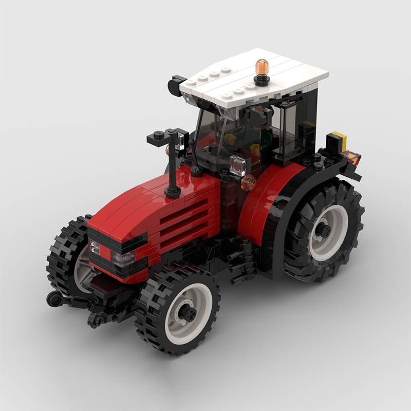 Urban Farming Technology - MOC-landbouwtrekker SAME Titan 160 Urban trucks,