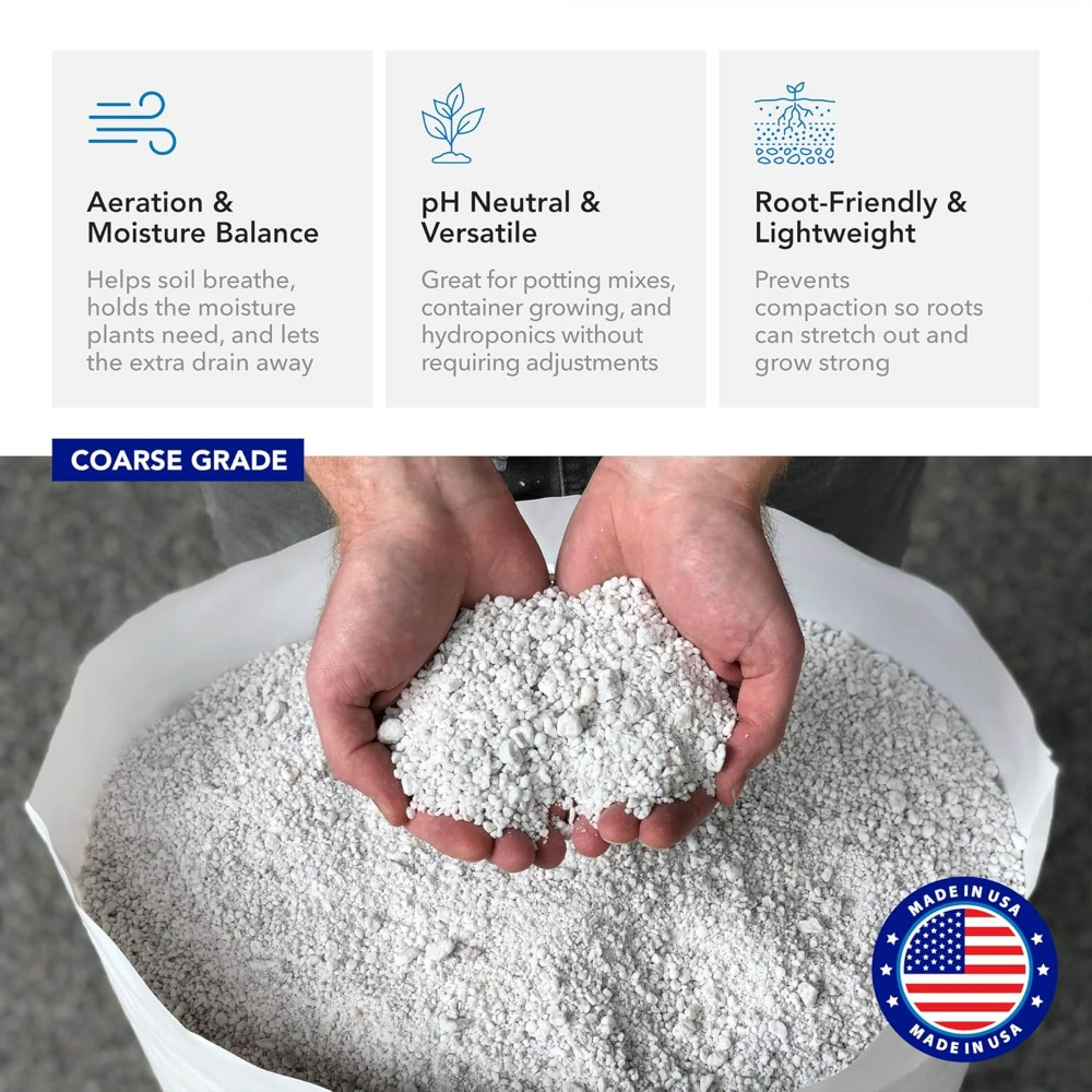 Supreme Perlite Grof Horticult - Horticulture Soil Perlite recensie en prijs