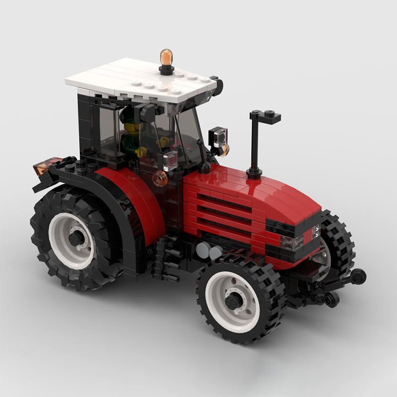 MOC-landbouwtrekker SAME Titan - Urban Farming Technology recensie en prijs