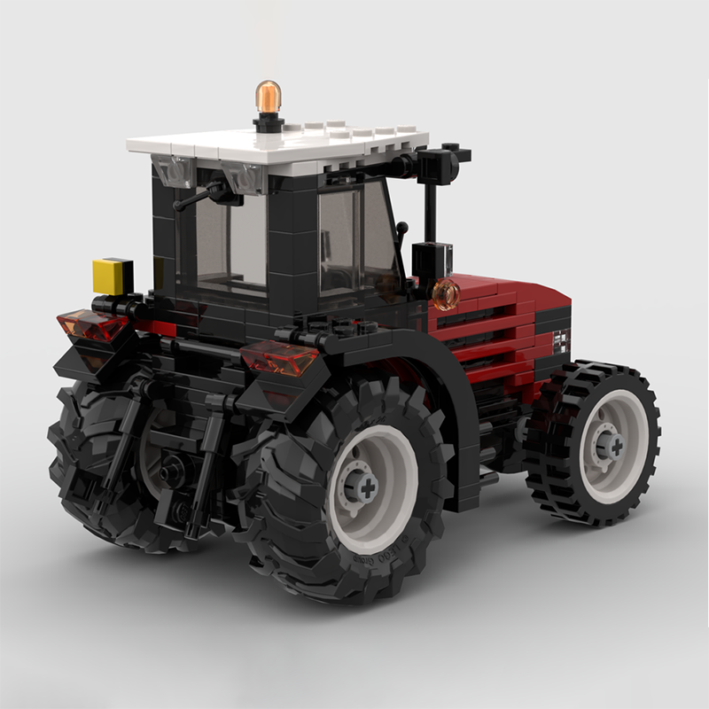MOC-landbouwtrekker SAME Titan - Urban Farming Technology recensie en prijs